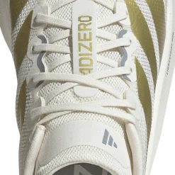 Adidas Men's Adizero Boston 13 Cloud White/Gold Mint/Halsil