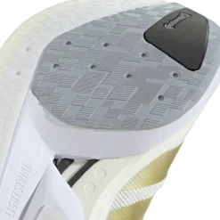 Adidas Men's Adizero Boston 13 Cloud White/Gold Mint/Halsil