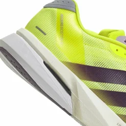 Adidas Men's Adizero Boston 13 Solar Yellow / Aurora Plum / Powder Plum