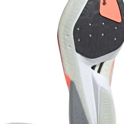 Adidas Men's Adizero Boston 13 Off White / Lucid Orange / Grey