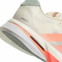 Adidas Men's Adizero Boston 13 Off White / Lucid Orange / Grey
