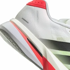 Adidas Men's Adizero Boston 13 Cloud White/Core Black/Lucid Red