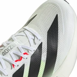 Adidas Men's Adizero Boston 13 Cloud White/Core Black/Lucid Red