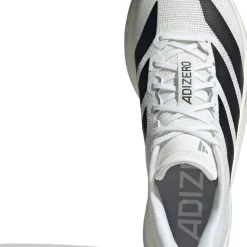Adidas Men's Adizero Boston 13 Cloud White / Core Black / Dash Grey