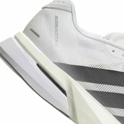 Adidas Men's Adizero Boston 13 Cloud White / Core Black / Dash Grey