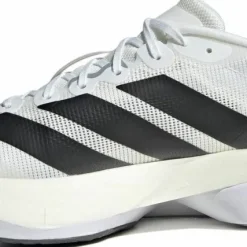 Adidas Men's Adizero Boston 13 Cloud White / Core Black / Dash Grey