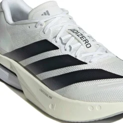 Adidas Men's Adizero Boston 13 Cloud White / Core Black / Dash Grey