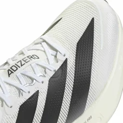 Adidas Men's Adizero Boston 13 Cloud White / Core Black / Dash Grey