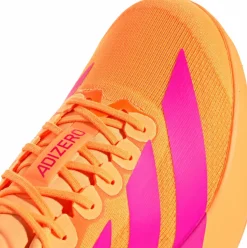 Adidas Men's Adizero Evo SL Flash Oerange/Shock Pink/Iron Metallic