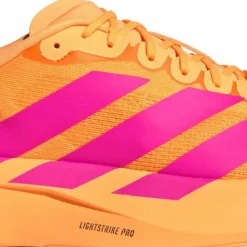 Adidas Men's Adizero Evo SL Flash Oerange/Shock Pink/Iron Metallic