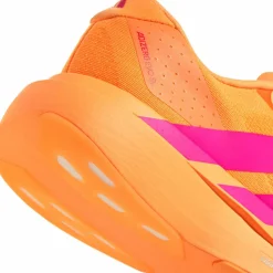 Adidas Men's Adizero Evo SL Flash Oerange/Shock Pink/Iron Metallic