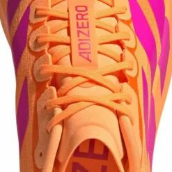 Adidas Men's Adizero Evo SL Flash Oerange/Shock Pink/Iron Metallic