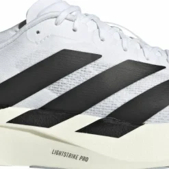 Adidas Men's Adizero Evo SL Cloud White/Core Black/Cloud White