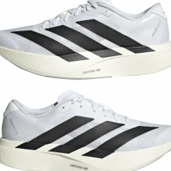 Adidas Men's Adizero Evo SL Cloud White/Core Black/Cloud White