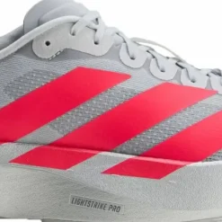 Adidas Men's Adizero Evo SL Silvmt/lucred/ironmt