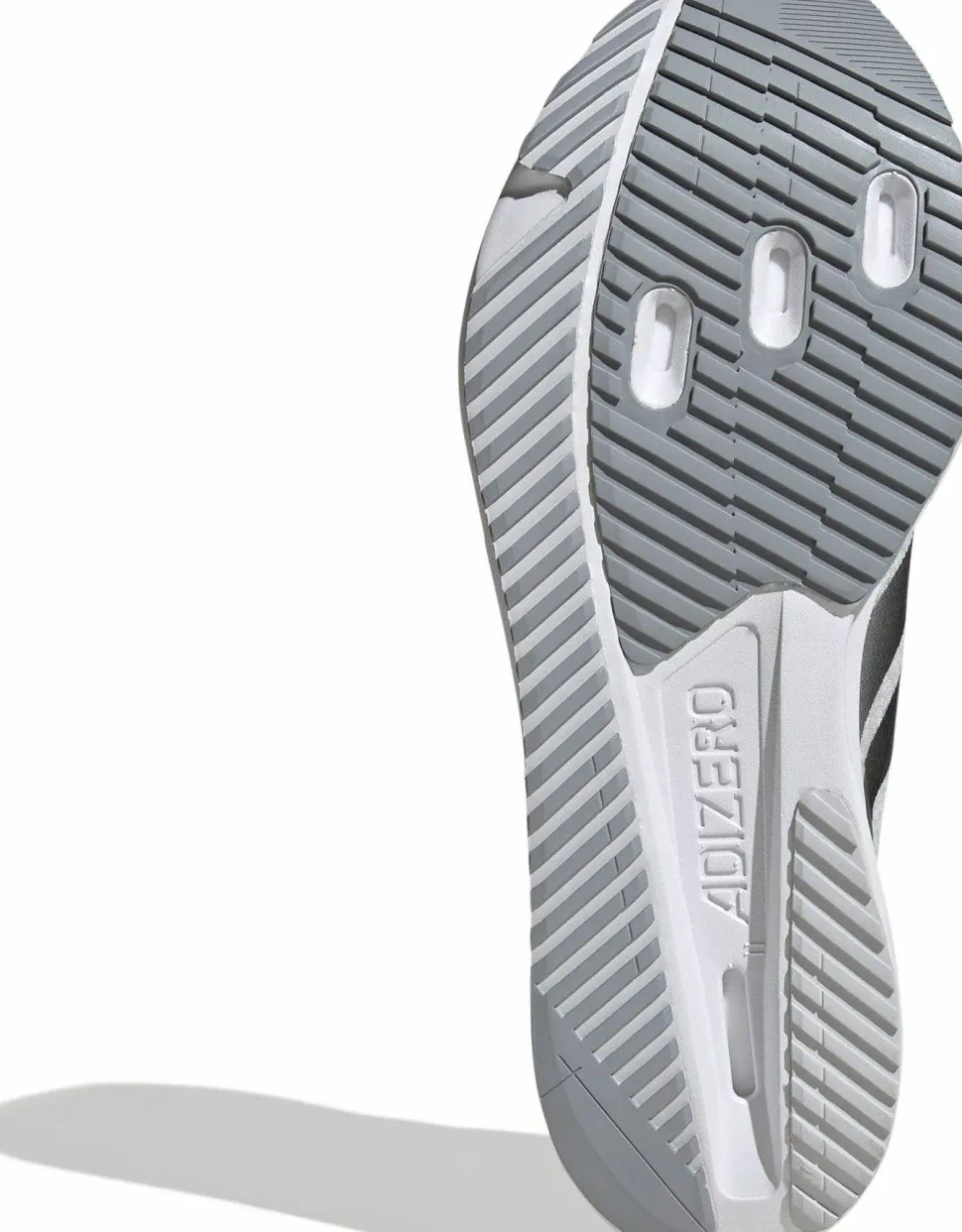 Adidas Men's Adizero SL2 Cloud White / Core Black / Dash Gray