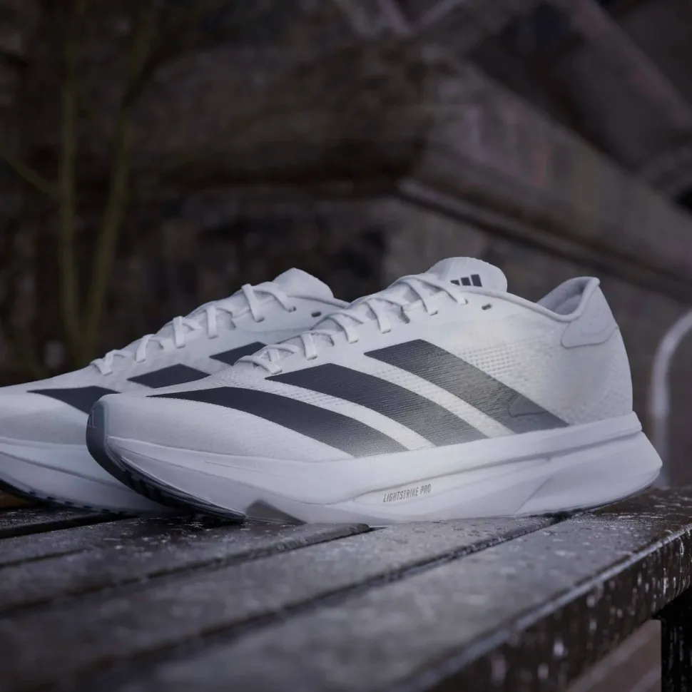 Adidas Men's Adizero SL2 Cloud White / Core Black / Dash Gray