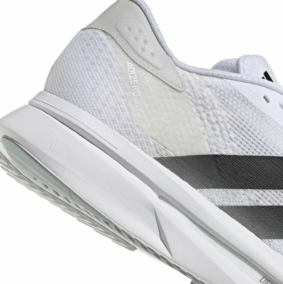 Adidas Men's Adizero SL2 Cloud White / Core Black / Dash Gray