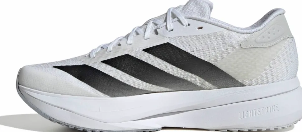 Adidas Men's Adizero SL2 Cloud White / Core Black / Dash Gray