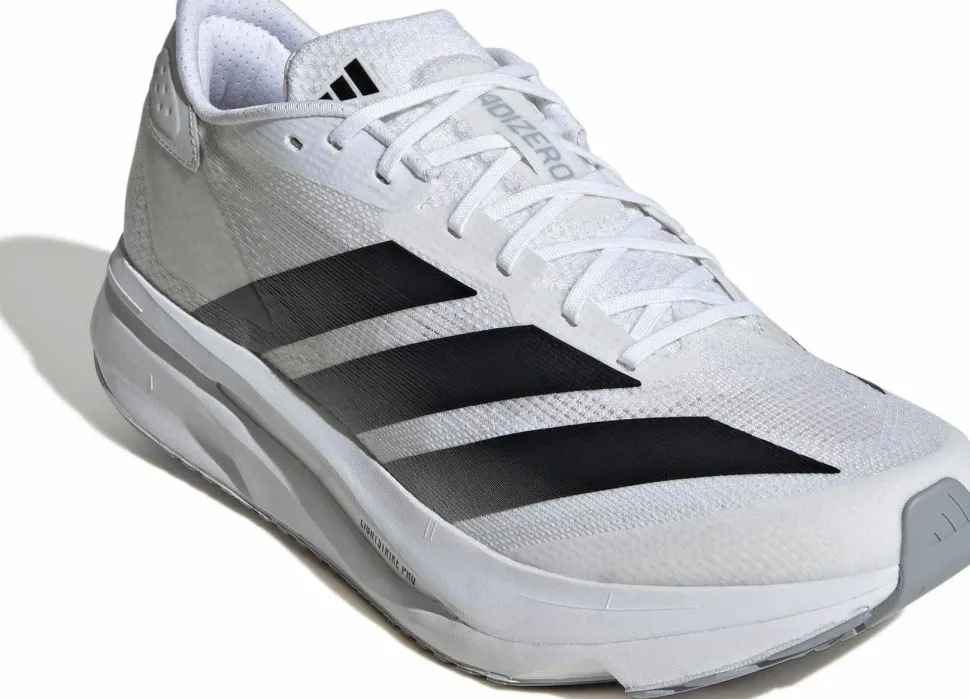 Adidas Men's Adizero SL2 Cloud White / Core Black / Dash Gray