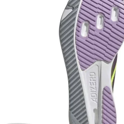 Adidas Men's Adizero SL2 Solar Yellow / Aurora Plum / Powder Plum