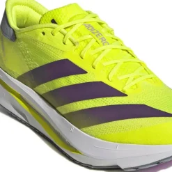 Adidas Men's Adizero SL2 Solar Yellow / Aurora Plum / Powder Plum