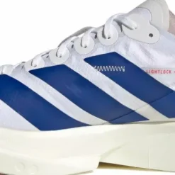 Adidas Men's Adizero Takumi Sen 11 Cloud White/Team Royal Blue/Pure Ruby