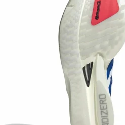 Adidas Men's Adizero Takumi Sen 11 Cloud White/Team Royal Blue/Pure Ruby