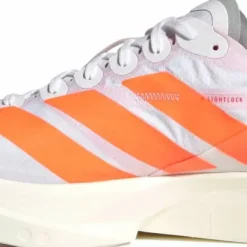 Adidas Men's Adizero Takumi Sen 11 Cloud White/Lucid Orange/Lucid Red