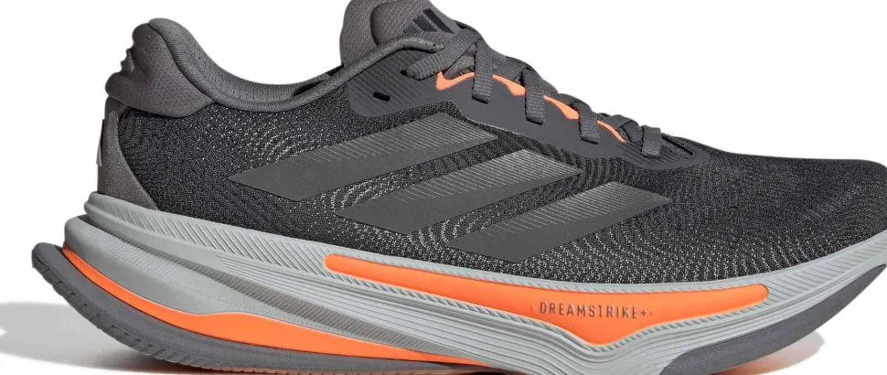 Adidas Men's Supernova Prima 2 Grey four/Iron met./Lucid orange