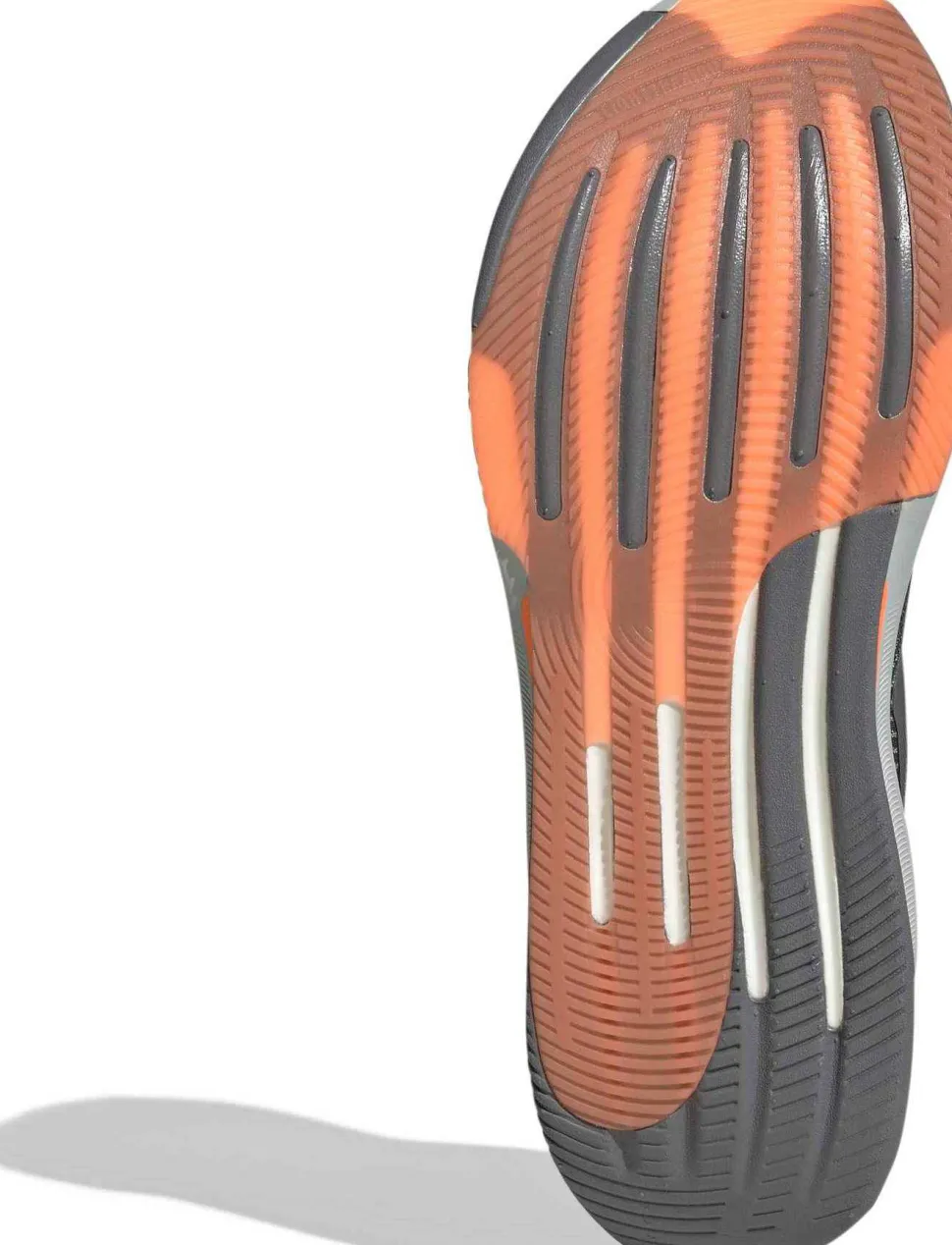 Adidas Men's Supernova Prima 2 Grey four/Iron met./Lucid orange