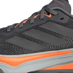 Adidas Men's Supernova Prima 2 Grey four/Iron met./Lucid orange