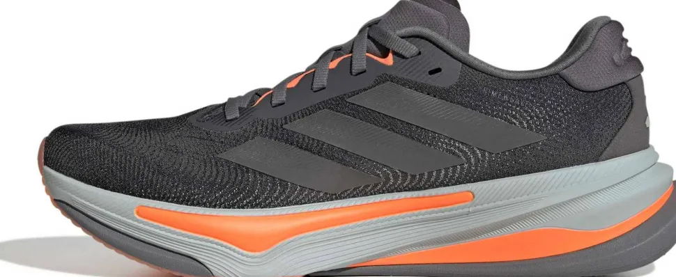 Adidas Men's Supernova Prima 2 Grey four/Iron met./Lucid orange