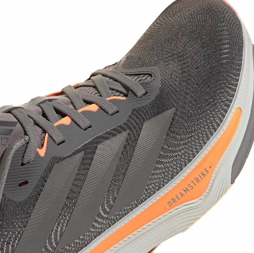 Adidas Men's Supernova Prima 2 Grey four/Iron met./Lucid orange