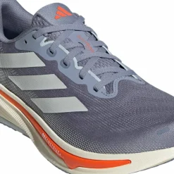 Adidas Men's Supernova Rise 2 Silver/Zero Metallic/Impact Orange