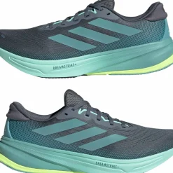 Adidas Men's Supernova Rise 2 Blue/Mint Ton/Hi-Res Yellow