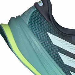 Adidas Men's Supernova Rise 2 Blue/Mint Ton/Hi-Res Yellow