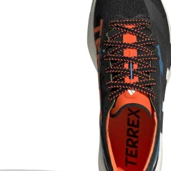 Adidas Men's Terrex Agravic Speed 2 Core black/Carbon/Ray blue