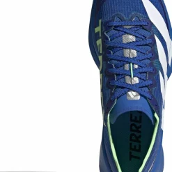Adidas Men's Terrex Agravic Speed Ultra 2 Blue/Cloud white/Lime burst