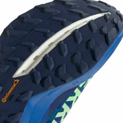 Adidas Men's Terrex Agravic Speed Ultra 2 Blue/Cloud white/Lime burst