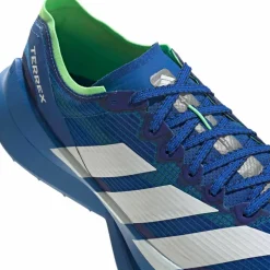 Adidas Men's Terrex Agravic Speed Ultra 2 Blue/Cloud white/Lime burst