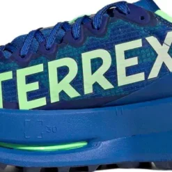 Adidas Men's Terrex Agravic Speed Ultra 2 Blue/Cloud white/Lime burst