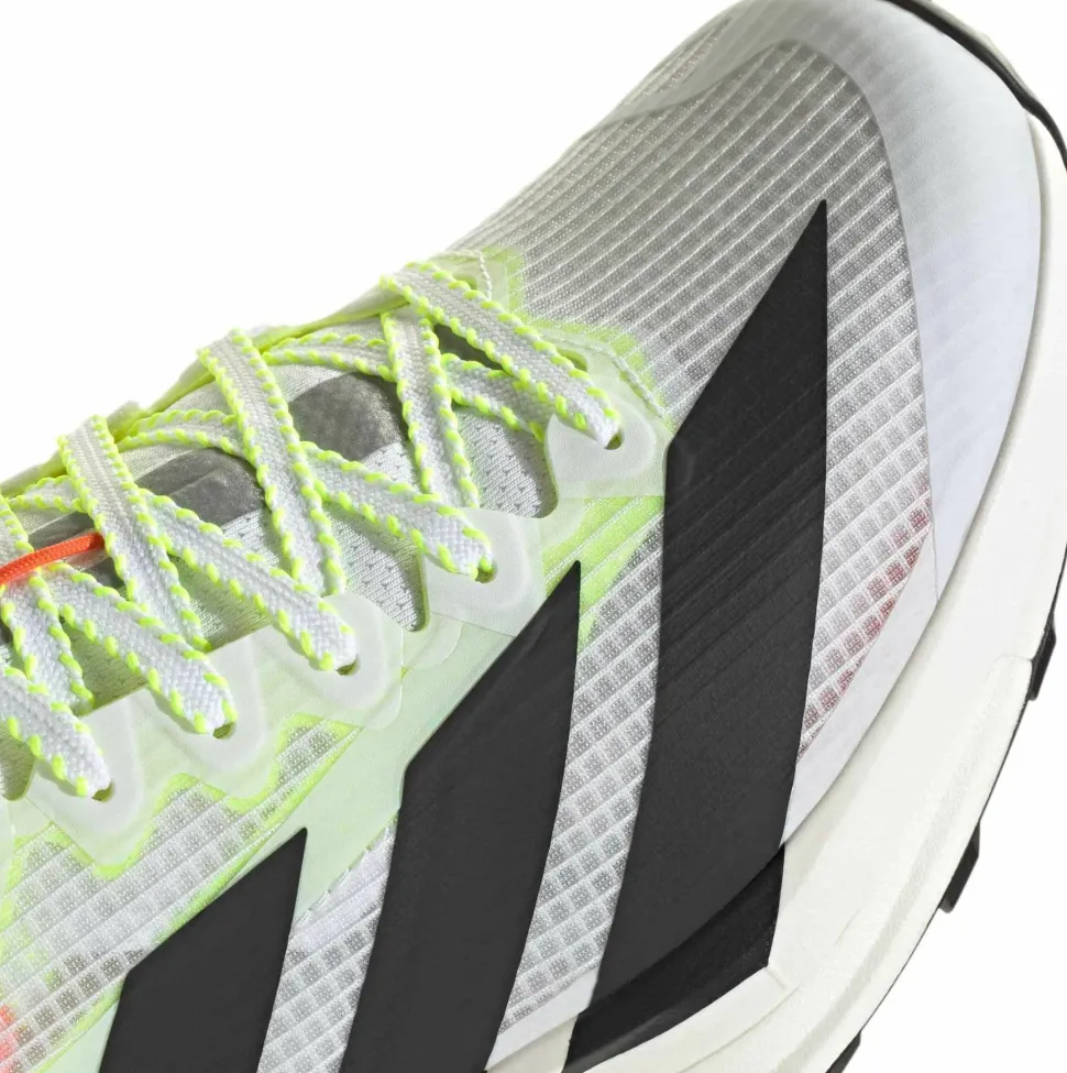Adidas Men's Terrex Agravic Speed 2 Cloud white/Core black/Semi impact orange