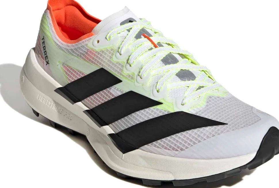 Adidas Men's Terrex Agravic Speed 2 Cloud white/Core black/Semi impact orange
