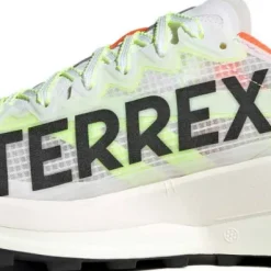 Adidas Men's Terrex Agravic Speed 2 Cloud white/Core black/Semi impact orange