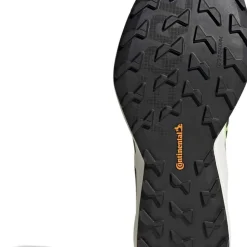 Adidas Men's Terrex Agravic Speed 2 Cloud white/Core black/Semi impact orange