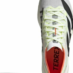 Adidas Men's Terrex Agravic Speed 2 Cloud white/Core black/Semi impact orange