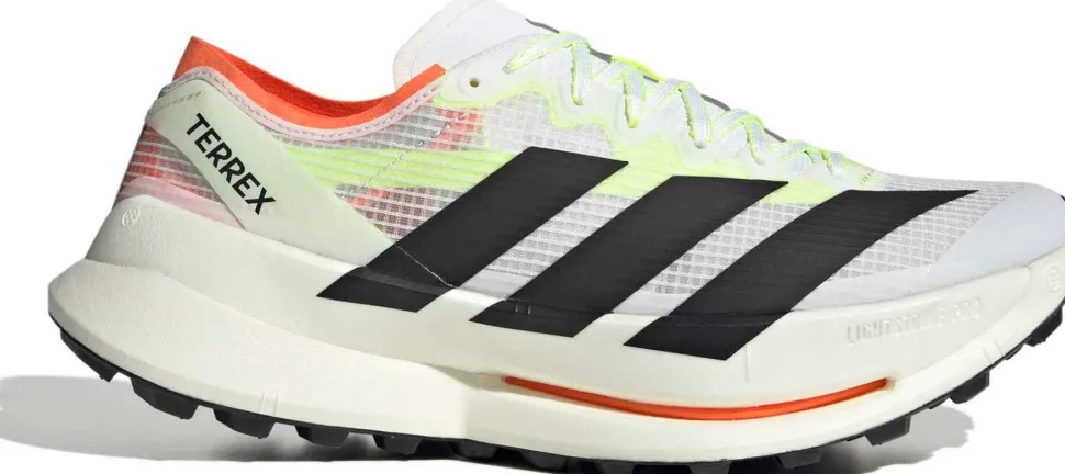 Adidas Men's Terrex Agravic Speed Ultra 2 Cloud white/Core black/Semi impact orange