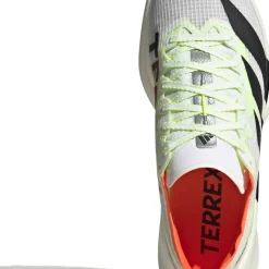 Adidas Men's Terrex Agravic Speed Ultra 2 Cloud white/Core black/Semi impact orange