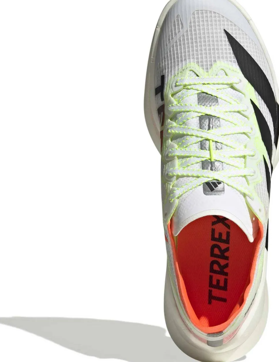Adidas Men's Terrex Agravic Speed Ultra 2 Cloud white/Core black/Semi impact orange